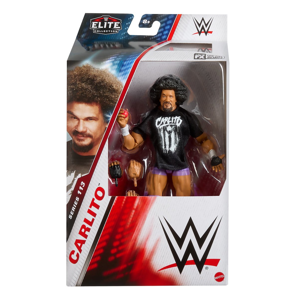 WWE Elite Collection Series 113 Carlito (Purple) *Chase Variant