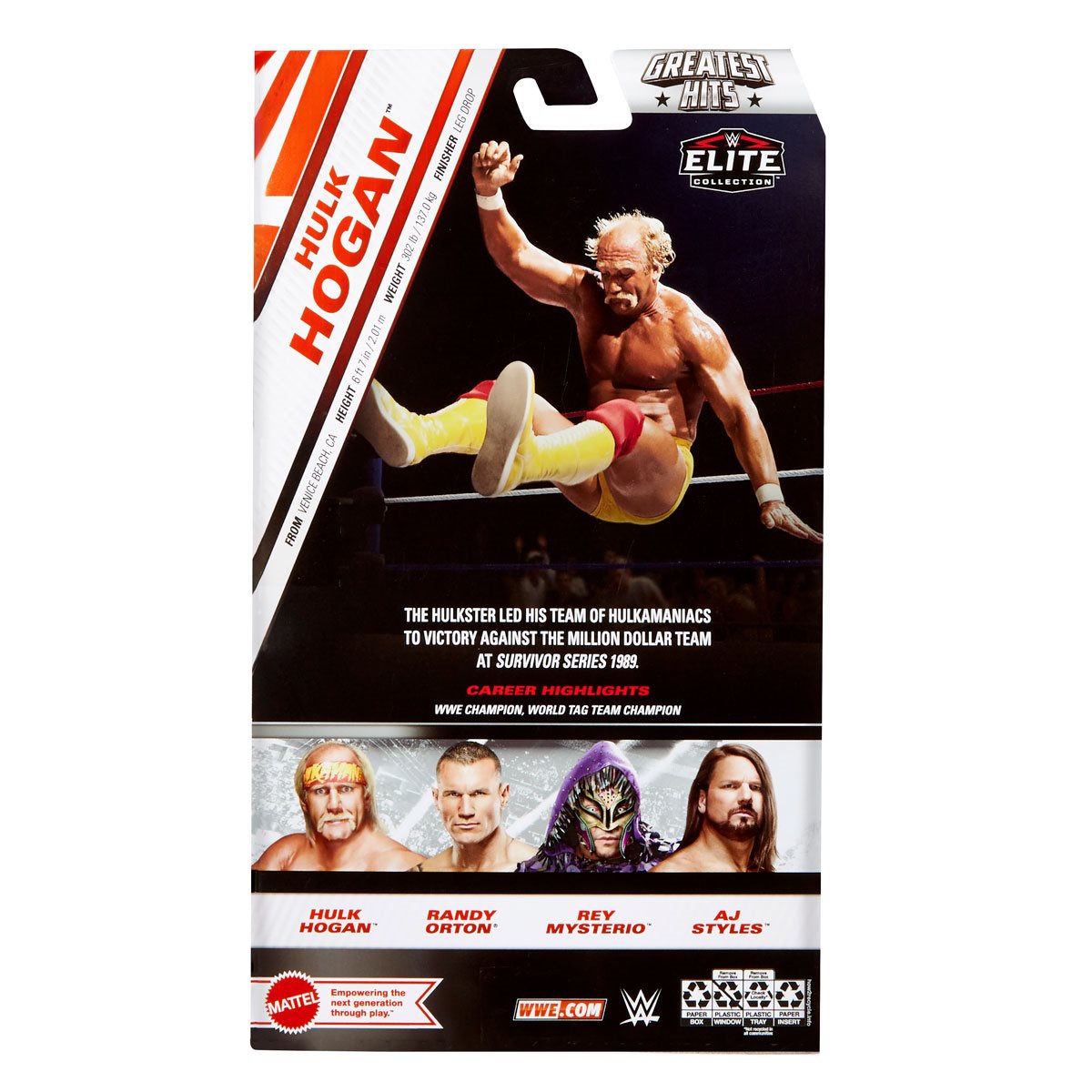 WWE Elite Collection Greatest Hits 2024 Wave 2 Hulk Hogan