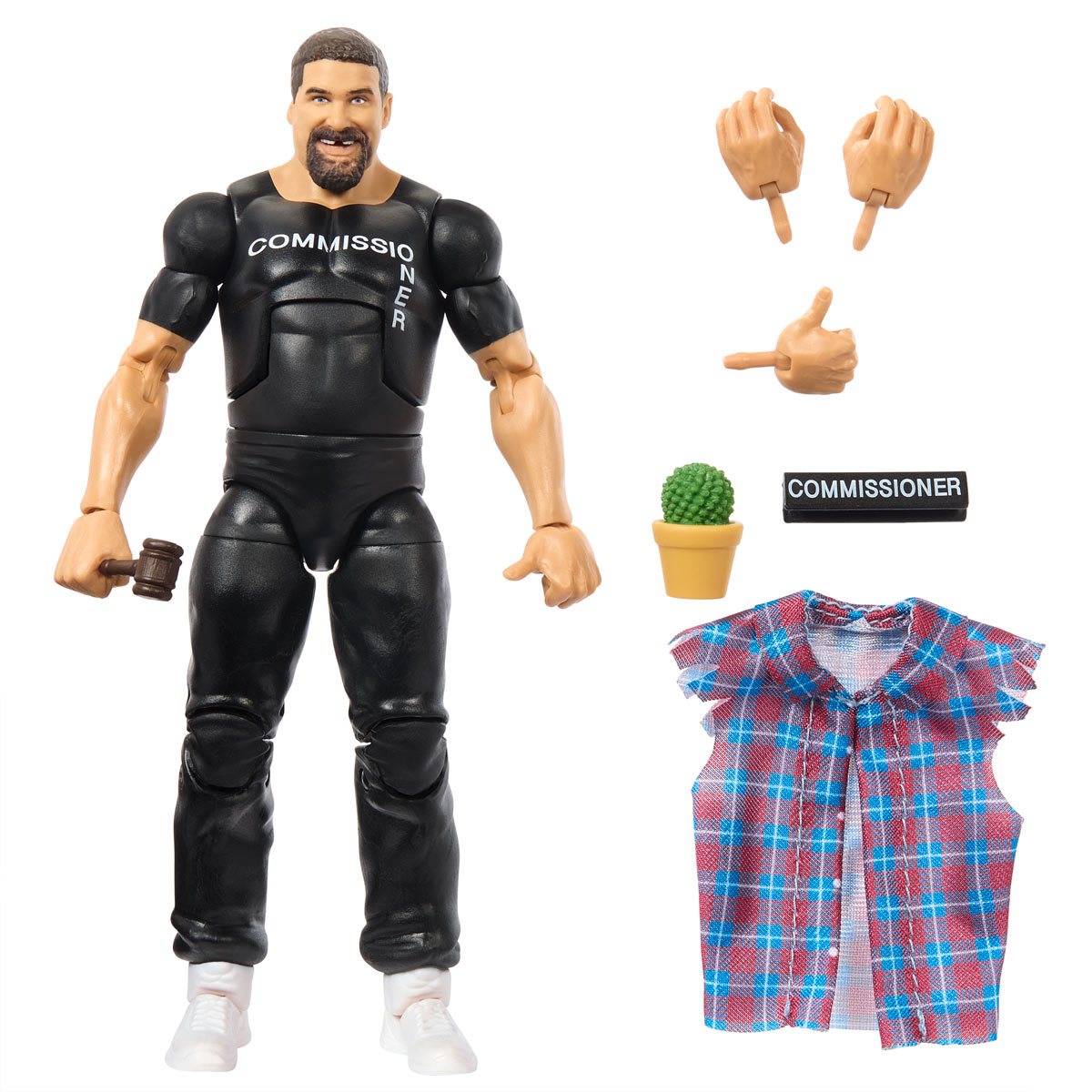 WWE Elite Collection Series 102: Commissioner Foley