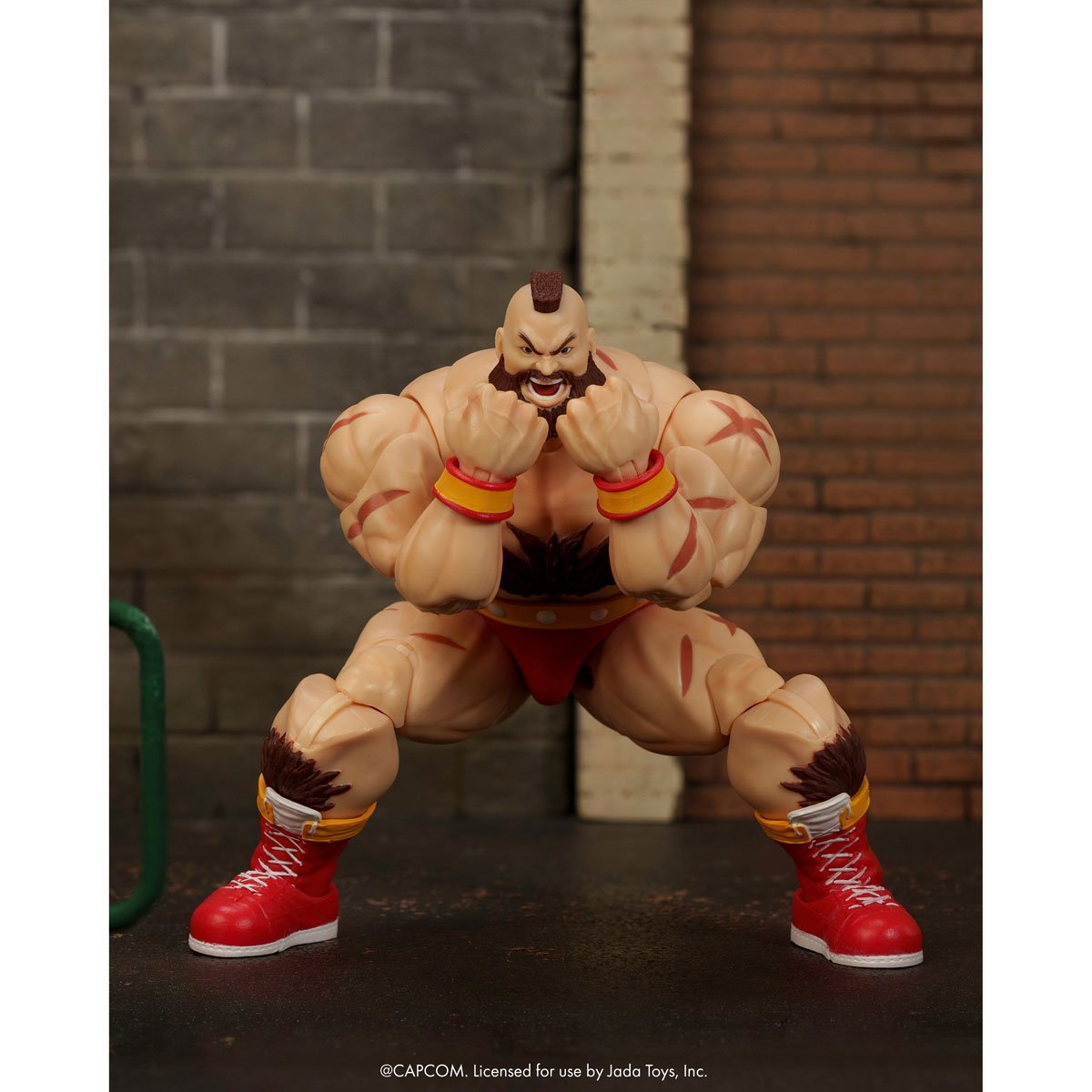 Ultra Street Fighter II The Final Challengers Zangief