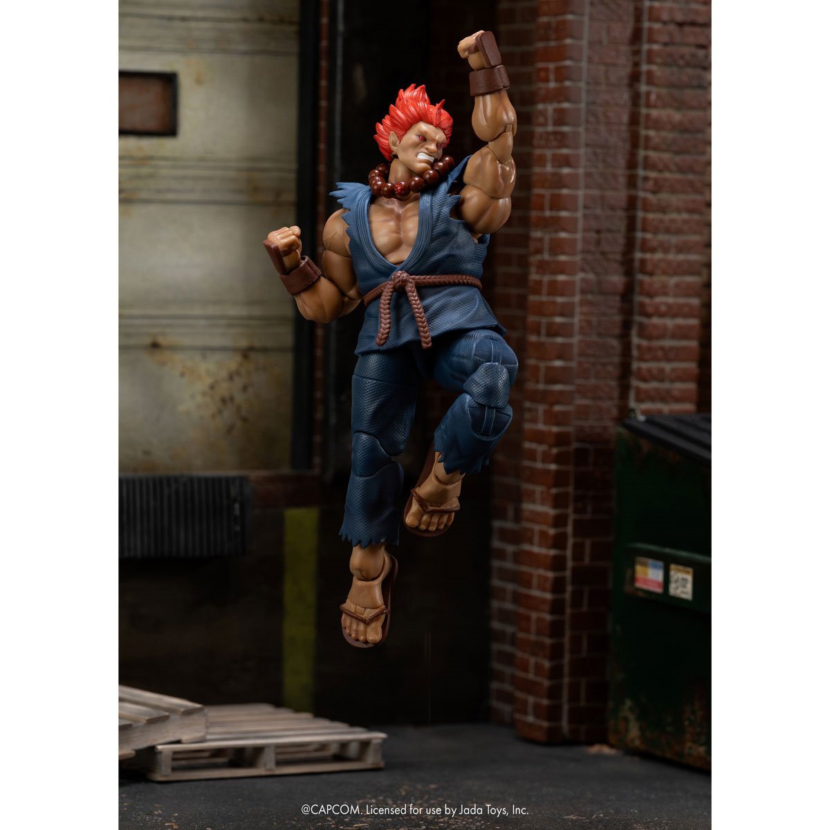 Ultra Street Fighter II The Final Challengers Akuma