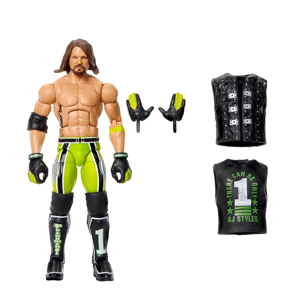 WWE Elite Collection Greatest Hits 2024 Wave 2 AJ Styles