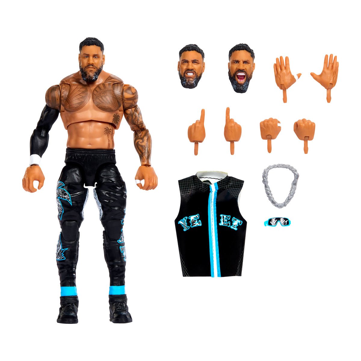 WWE Ultimate Edition Wave 26 Jey Uso