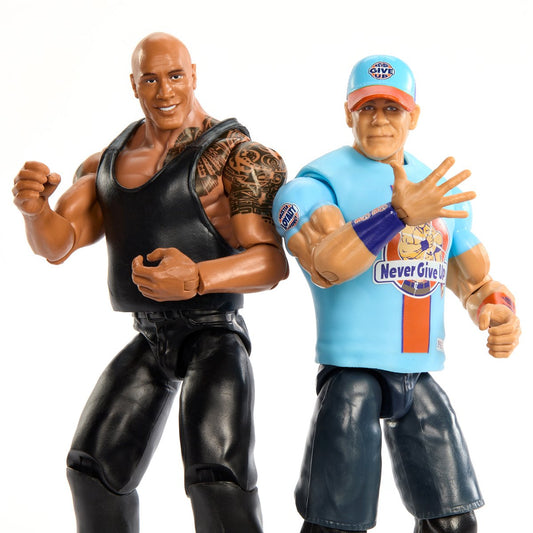 WWE Main Event Showdown Series 19 The Rock vs John Cena