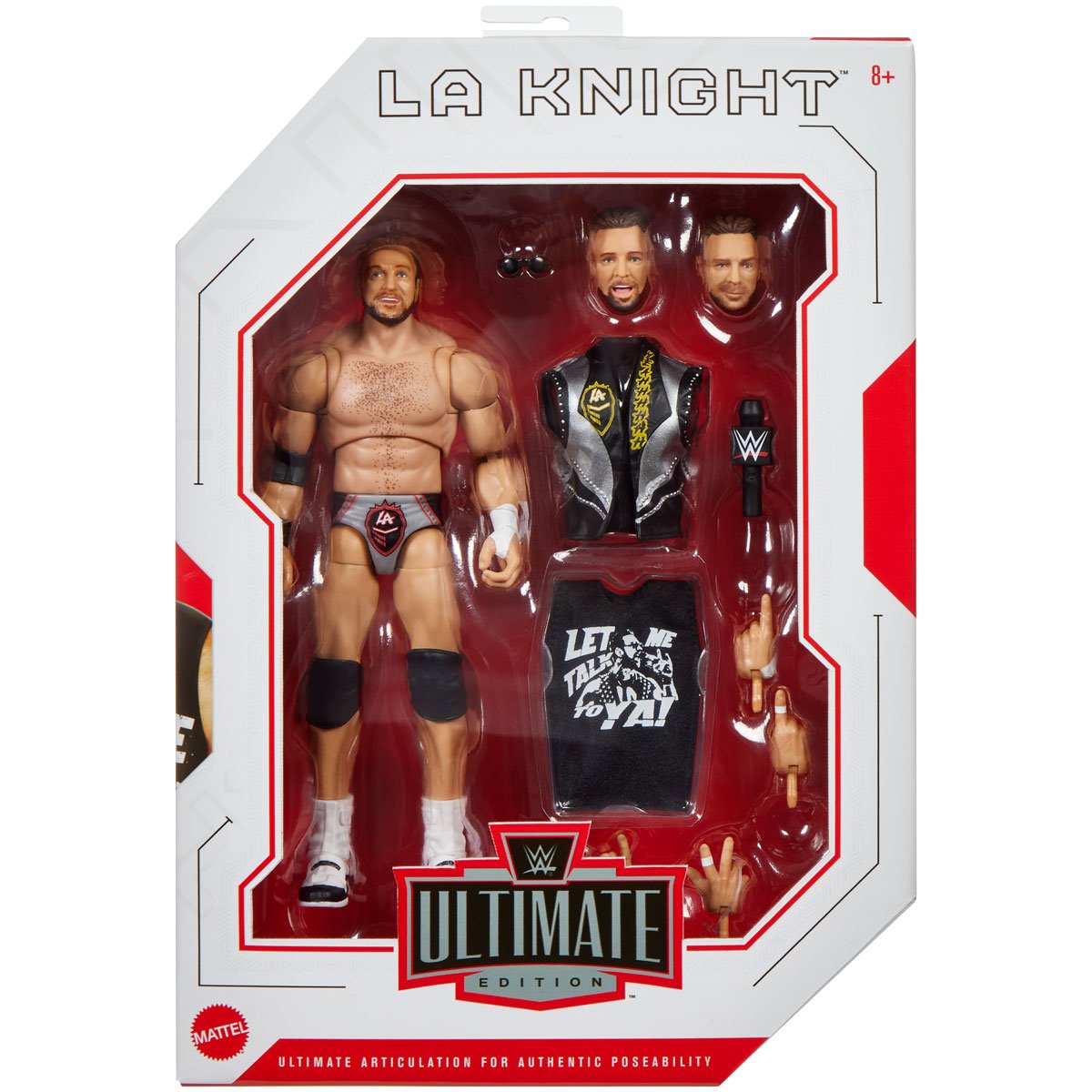 WWE Ultimate Edition Wave 23 LA Knight