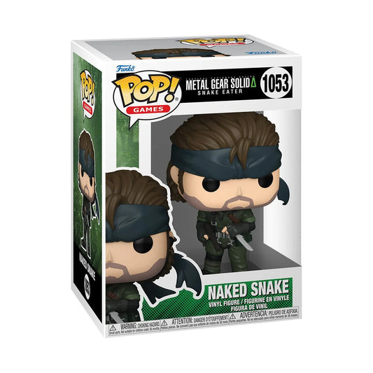 Pop! Games 1053 Metal Gear Solid Delta Snake Eater: Naked Snake