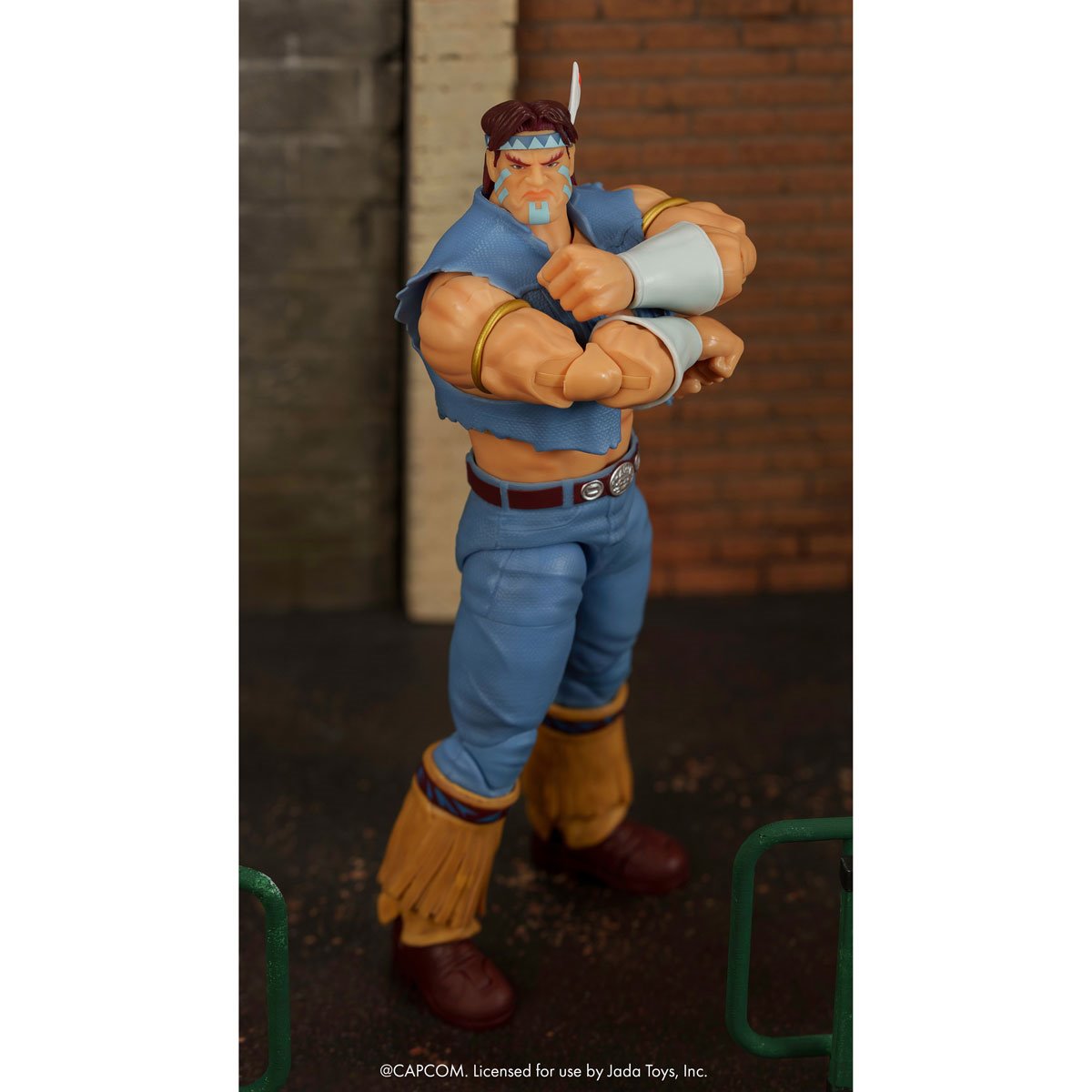 Ultra Street Fighter II The Final Challengers T. Hawk