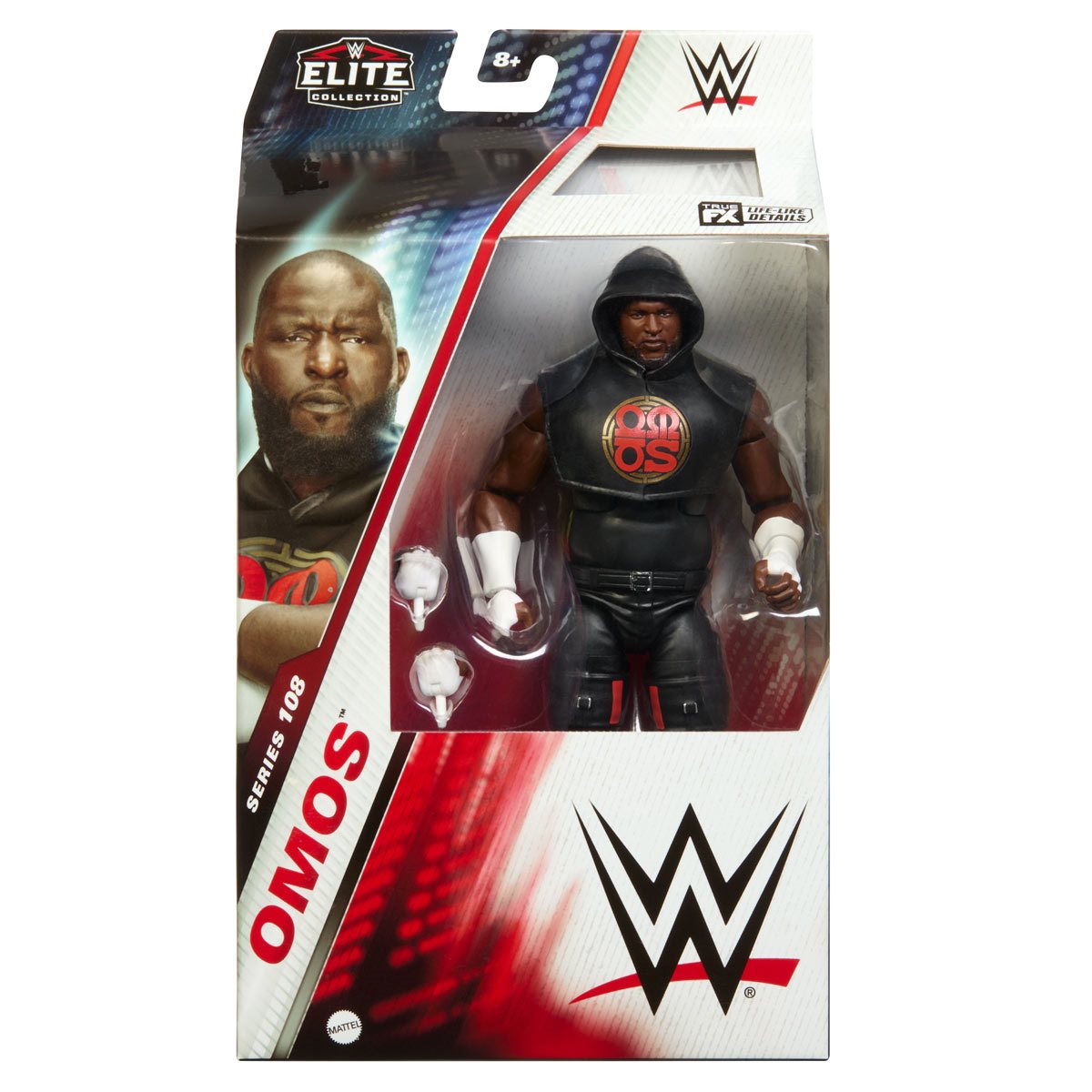 WWE Elite Collection Series 108: Omos