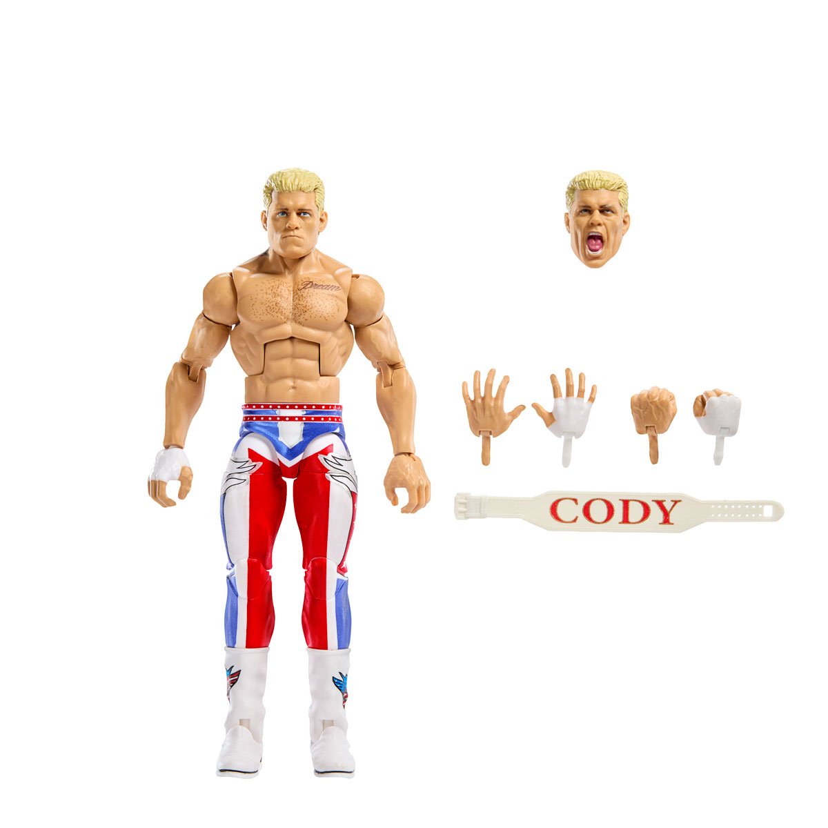 WWE Elite Collection Top Picks 2025 Wave 4 Cody Rhodes