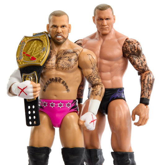 WWE Main Event Showdown Series 19 Randy Orton vs CM Punk