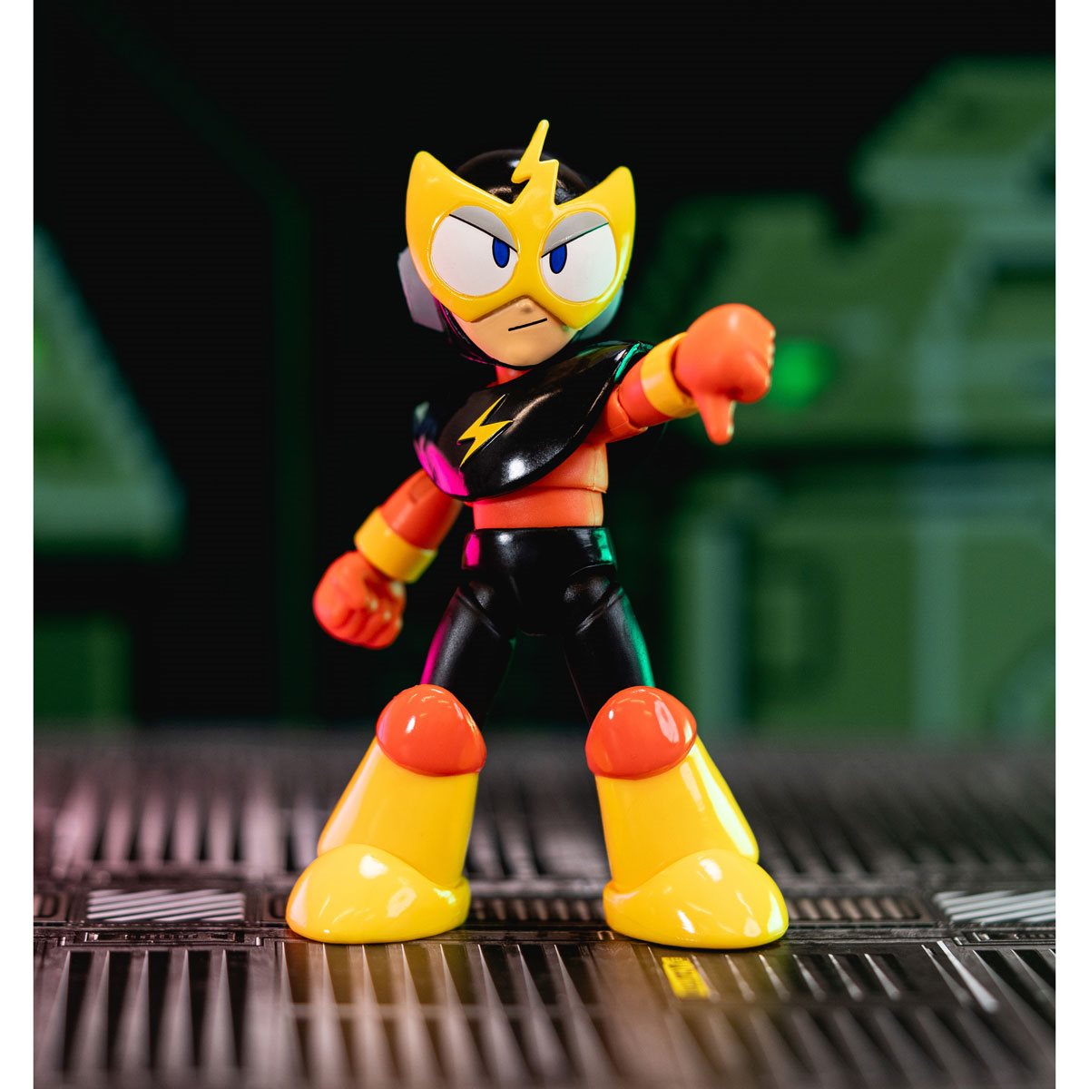 Mega Man: Elec Man 1/12 Scale Action Figure