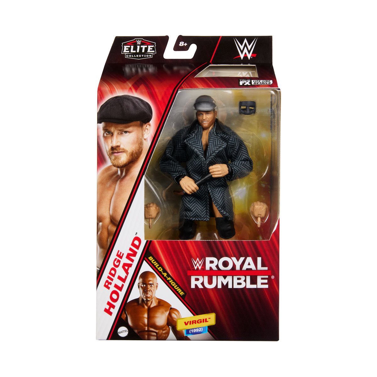 WWE Elite Collection Royal Rumble 2024 Ridge Holland