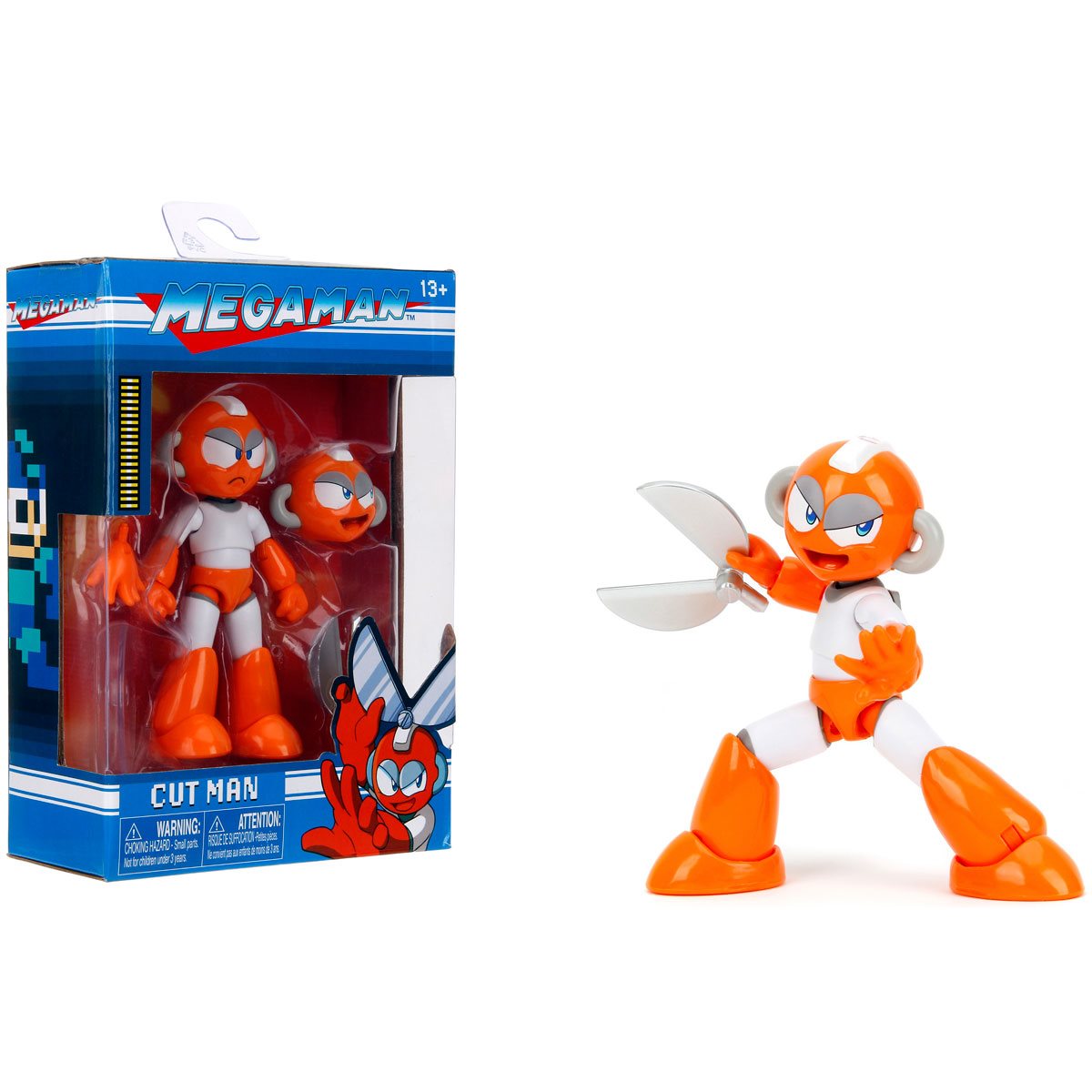 Mega Man: Cut Man 1/12 Scale Action Figure