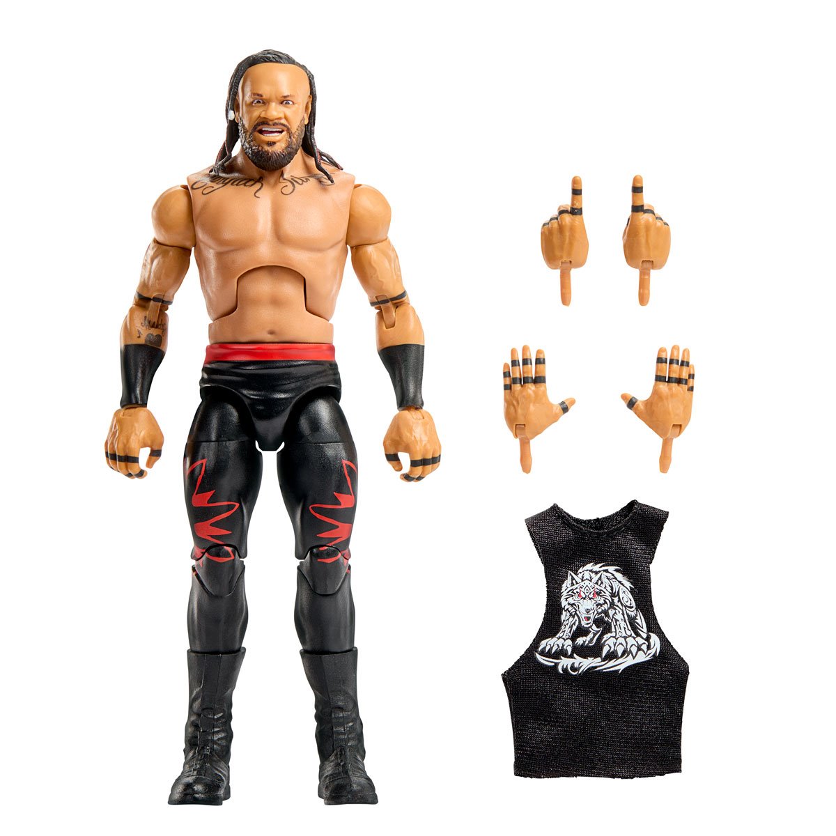 WWE Elite Collection Series 118 Jacob Fatu