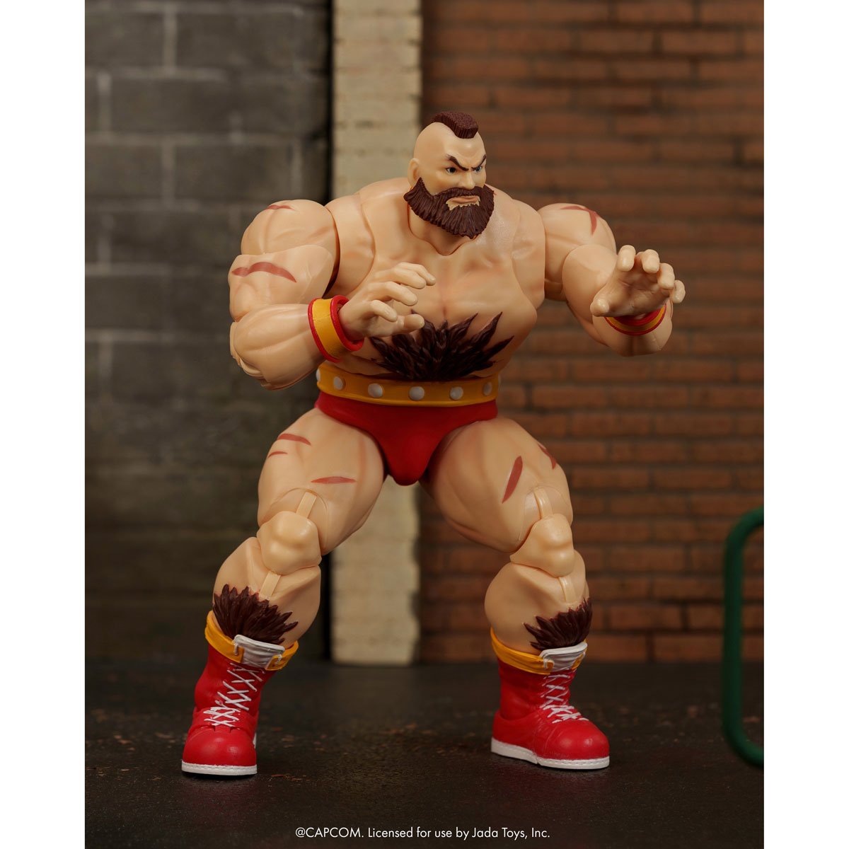 Ultra Street Fighter II The Final Challengers Zangief