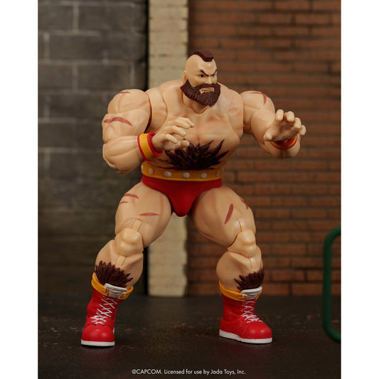Ultra Street Fighter II The Final Challengers Zangief