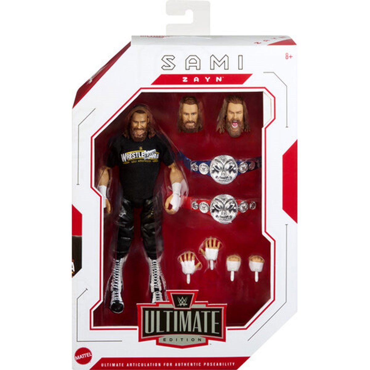 WWE Ultimate Edition Wave 21 Sami Zayn