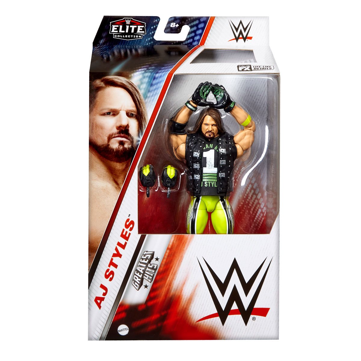 WWE Elite Collection Greatest Hits 2024 Wave 2 AJ Styles