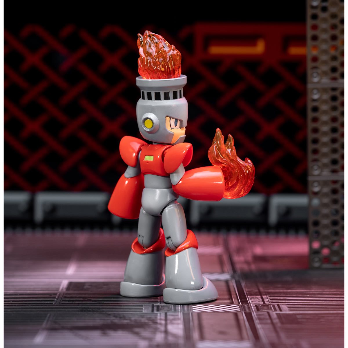 Mega Man: Fire Man 1/12 Scale Action Figure