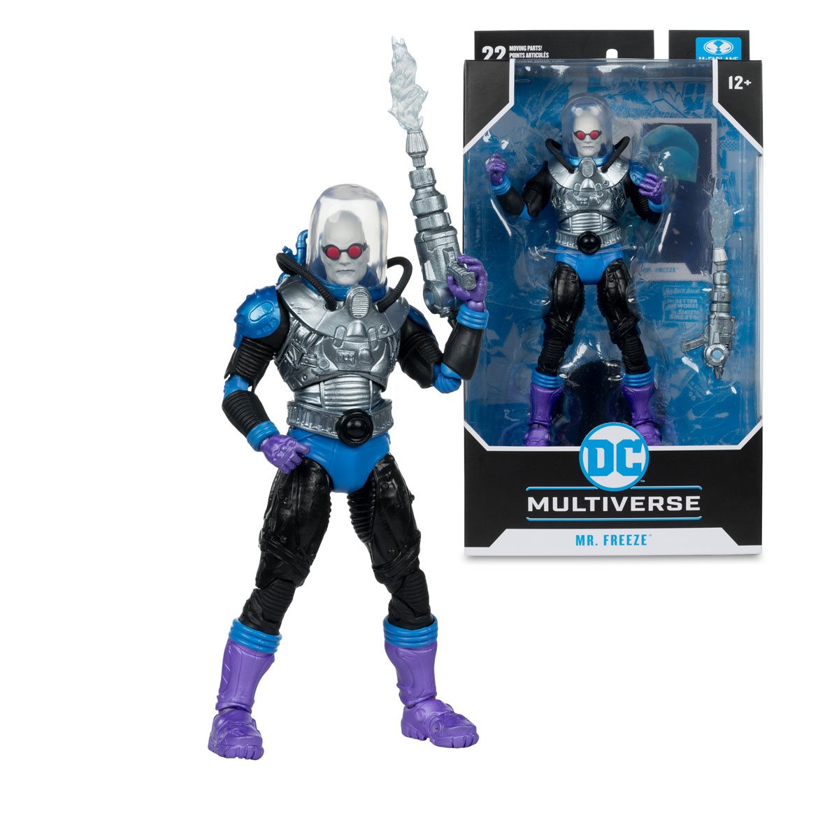 DC Multiverse Mr. Freeze (Batman: One Bad Day)