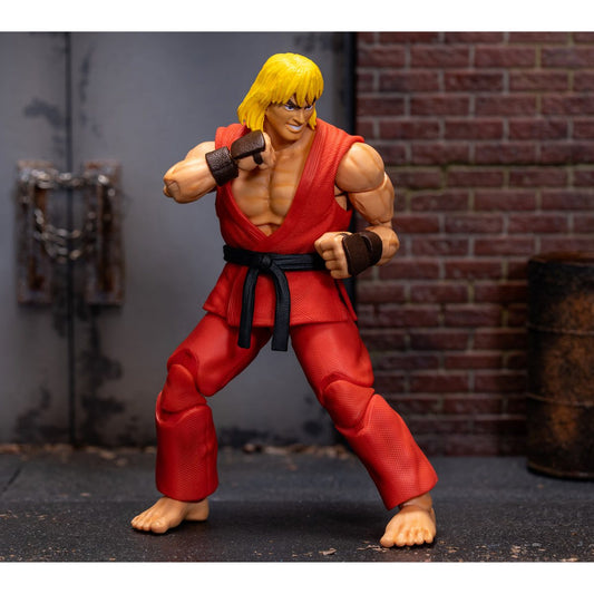 Ultra Street Fighter II The Final Challengers Ken