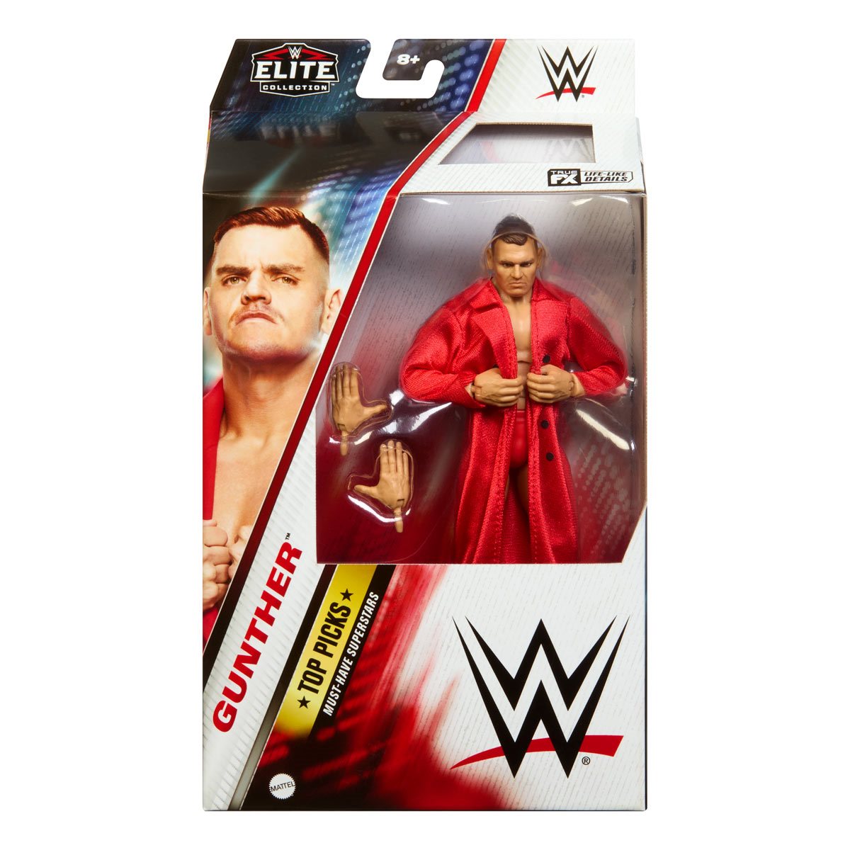 WWE Elite Collection Top Picks 2024 Wave 3 Gunther