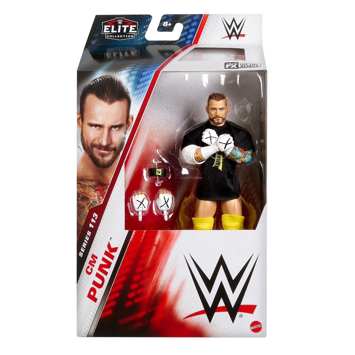 WWE Elite Collection Series 113 CM Punk