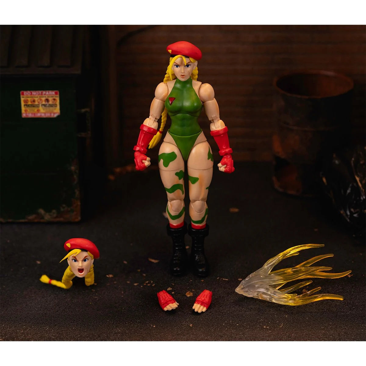 Ultra Street Fighter II The Final Challengers Cammy