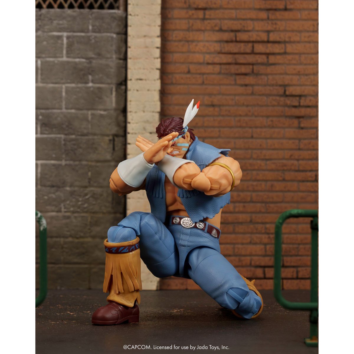 Ultra Street Fighter II The Final Challengers T. Hawk