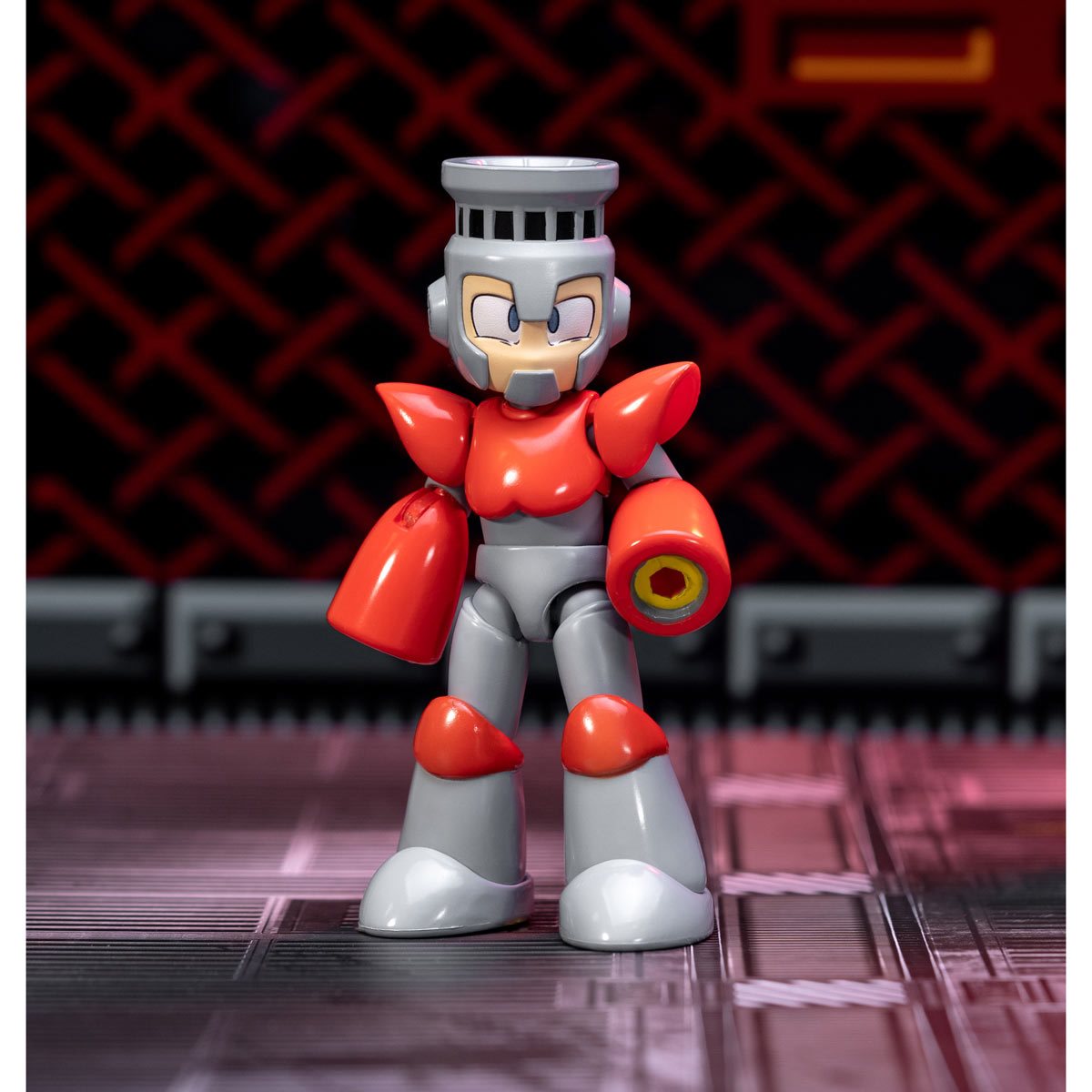 Mega Man: Fire Man 1/12 Scale Action Figure