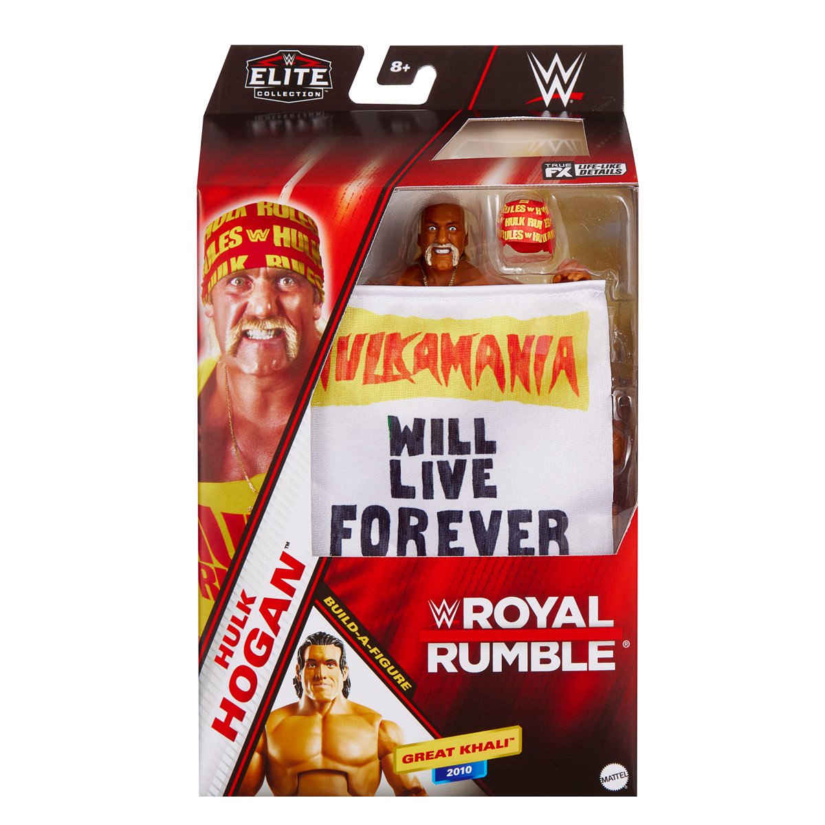 WWE Elite Collection Royal Rumble 2025 Hulk Hogan