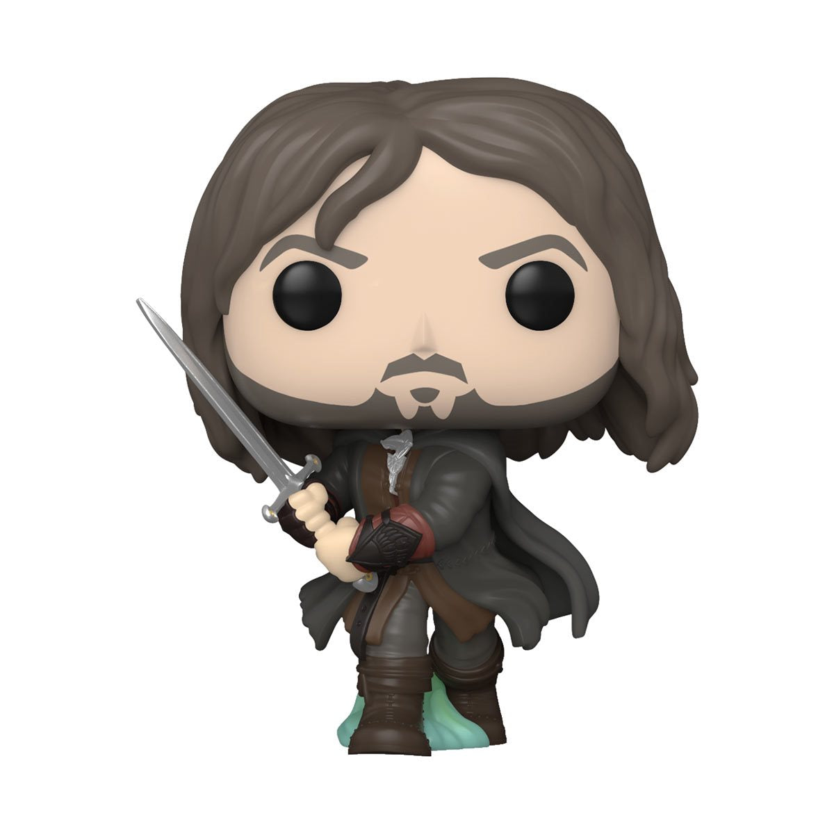 Pop! Movies 1444 The Lord of The Rings: Aragorn (Glow In The Dark) (Specialty Series)