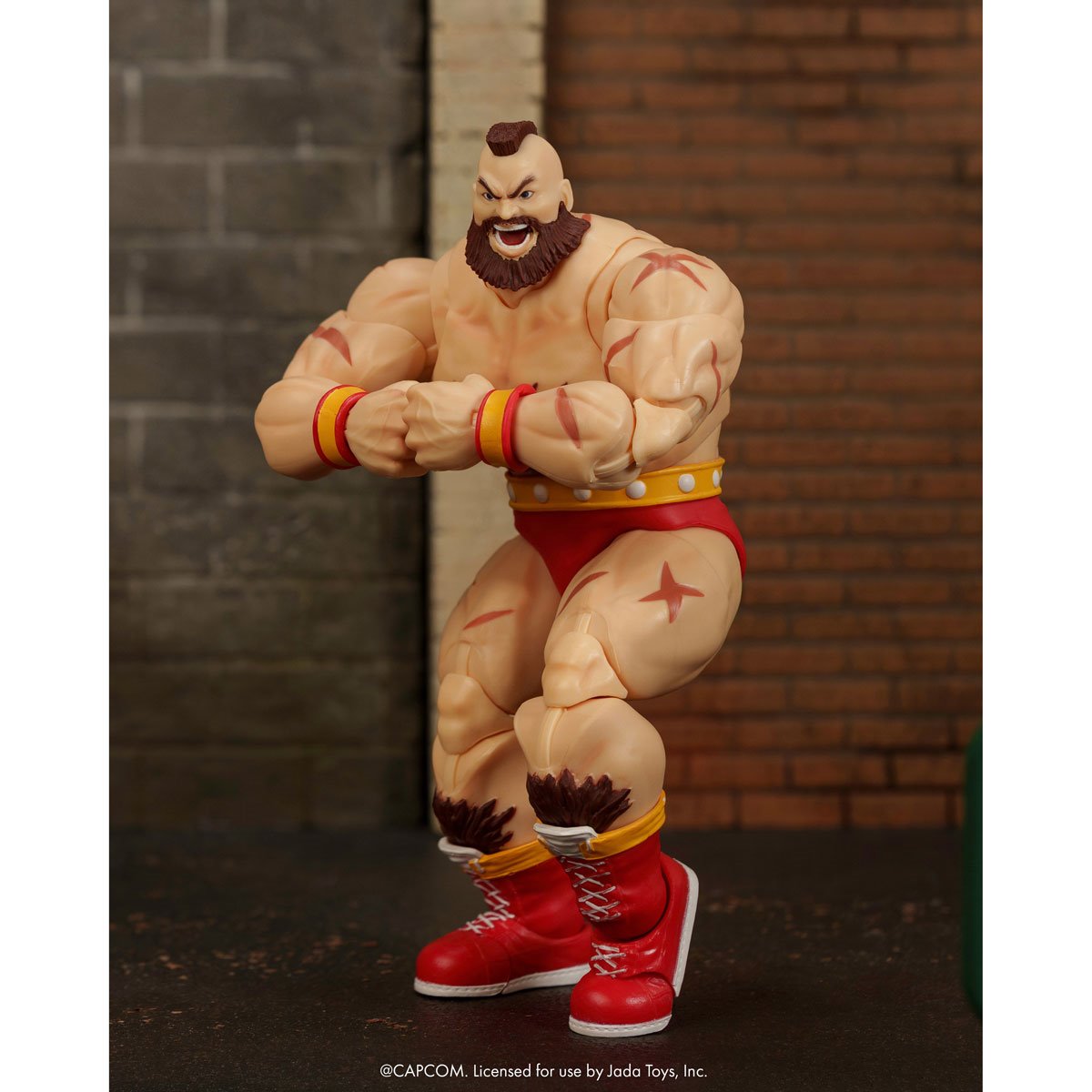 Ultra Street Fighter II The Final Challengers Zangief