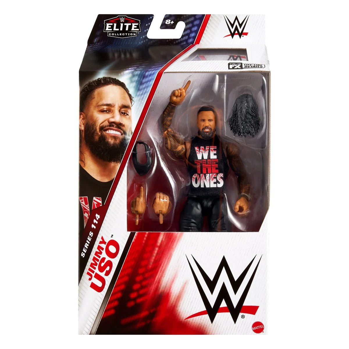 WWE Elite Collection Series 114 Jimmy Uso