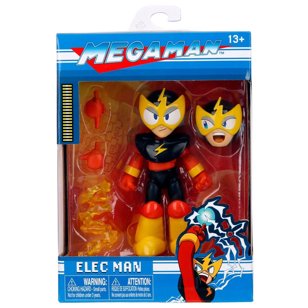 Mega Man: Elec Man 1/12 Scale Action Figure