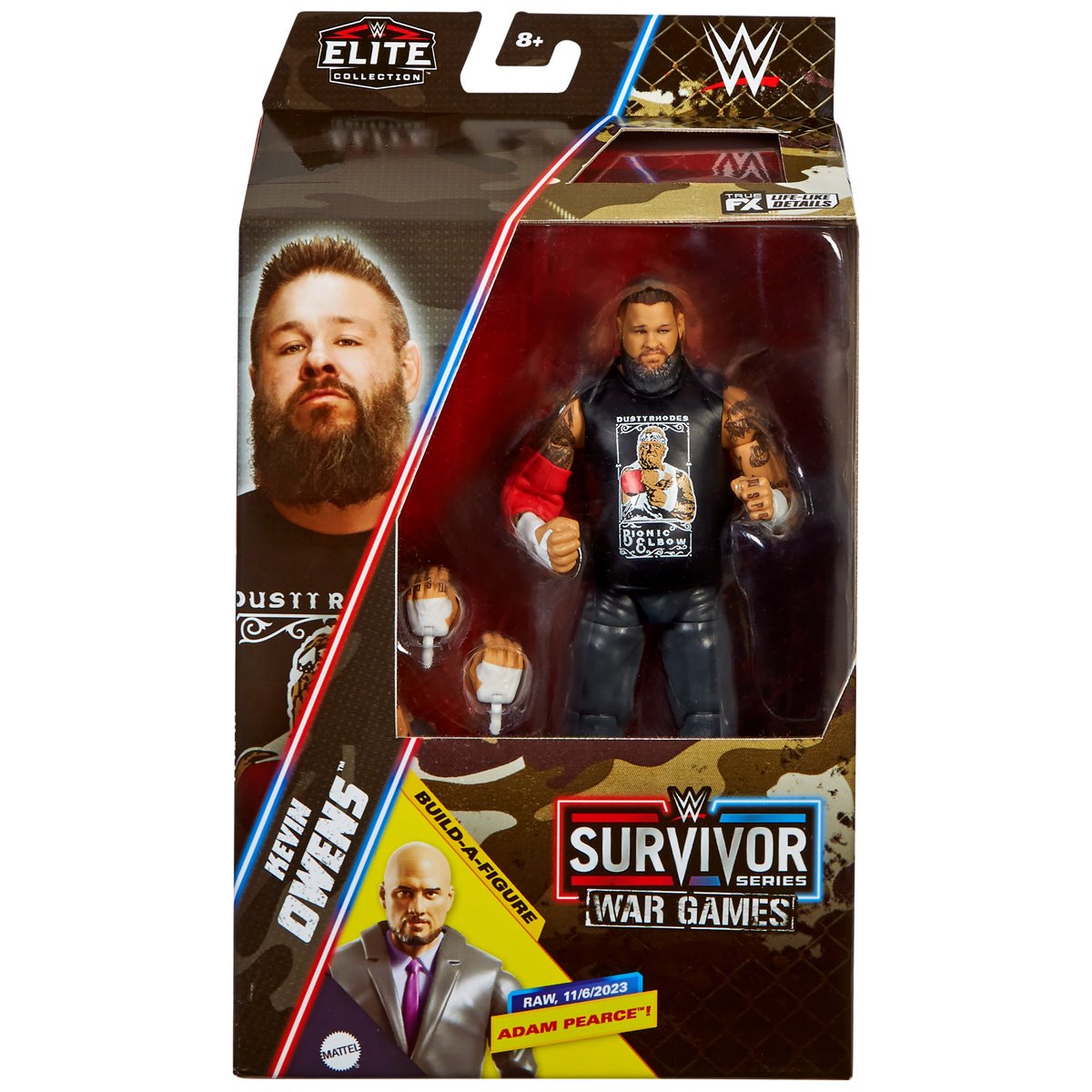 WWE Elite Collection Survivor Series 2024 Kevin Owens