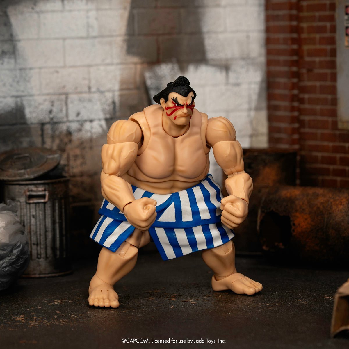 Ultra Street Fighter II The Final Challengers E. Honda