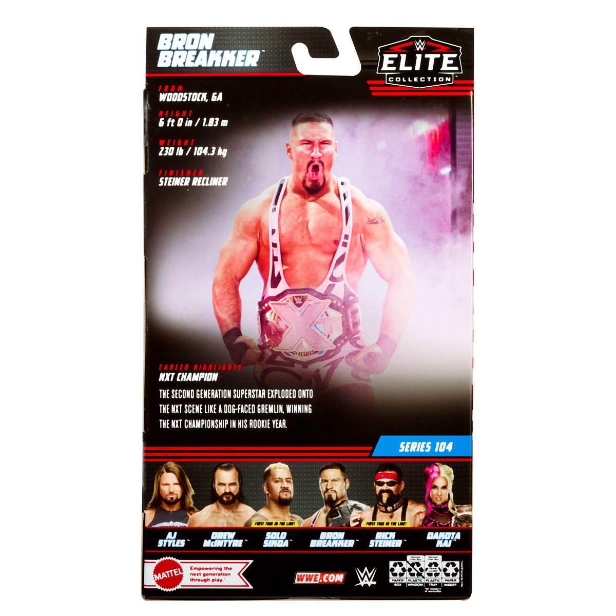 WWE Elite Collection Series 104: Bron Breakker
