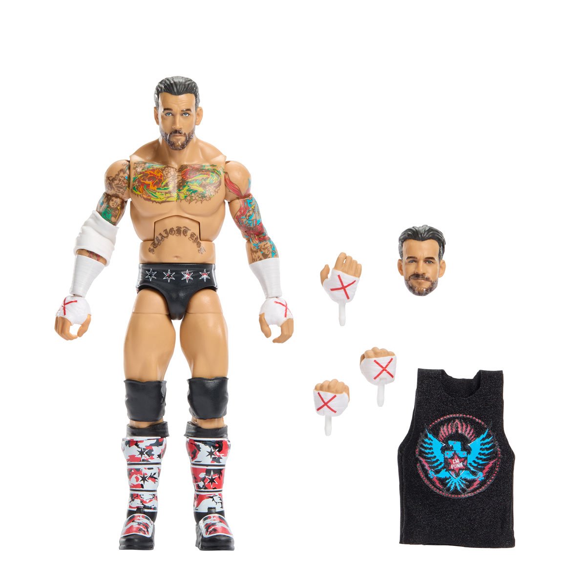 WWE Elite Colleciton Top Picks 2026 Wave 2 CM Punk