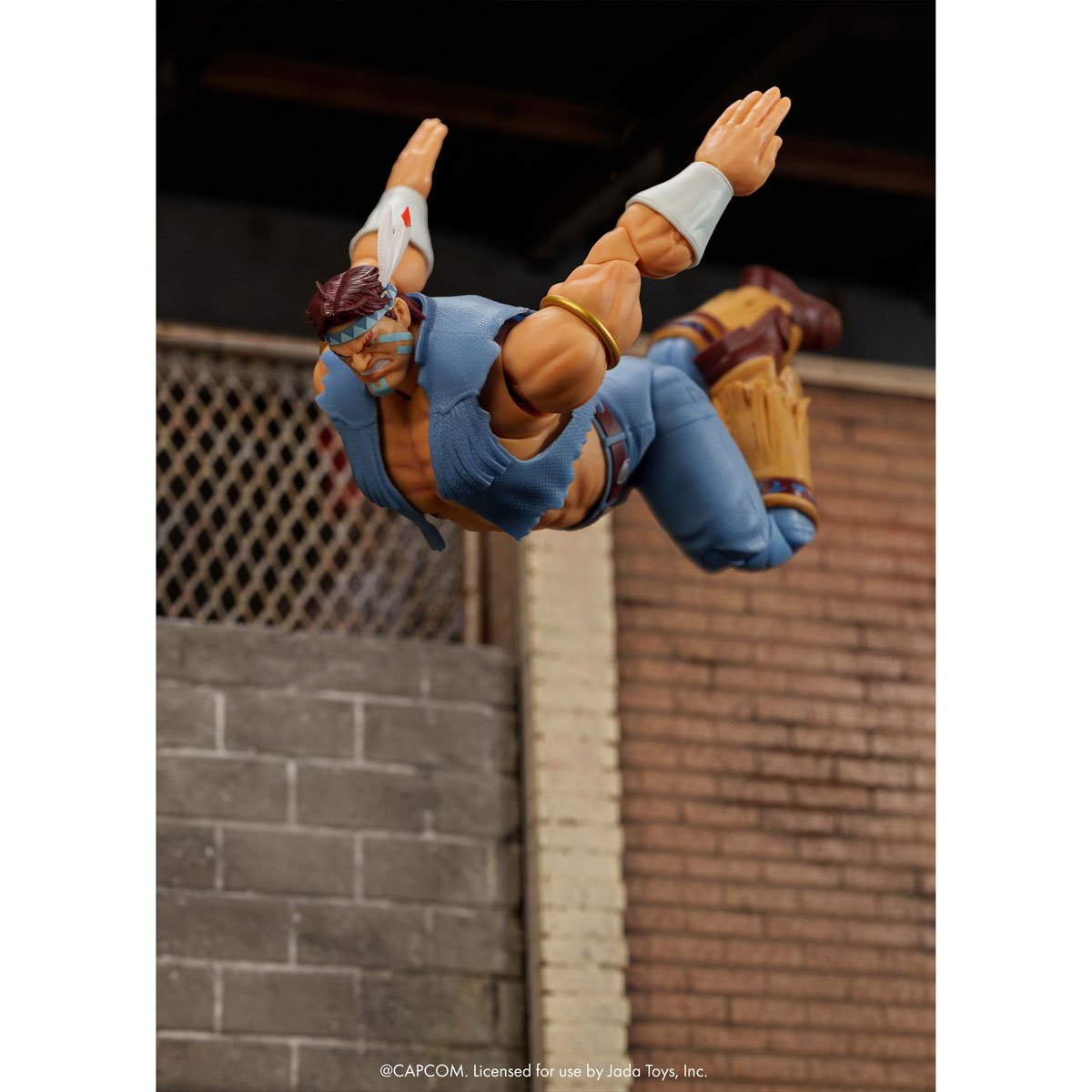 Ultra Street Fighter II The Final Challengers T. Hawk
