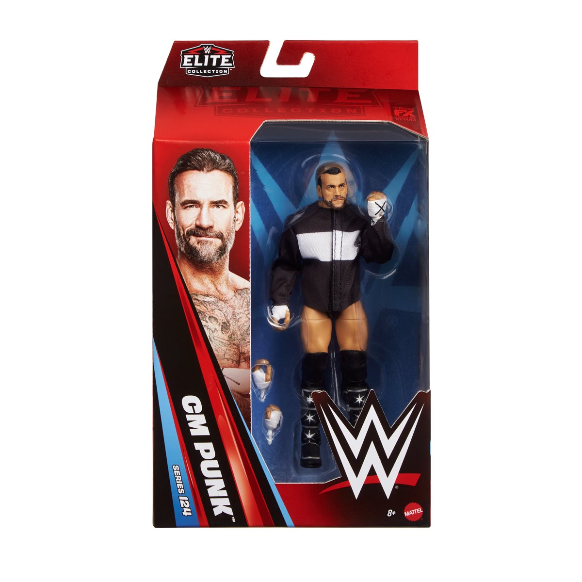 WWE Elite Collection Series 124 CM Punk