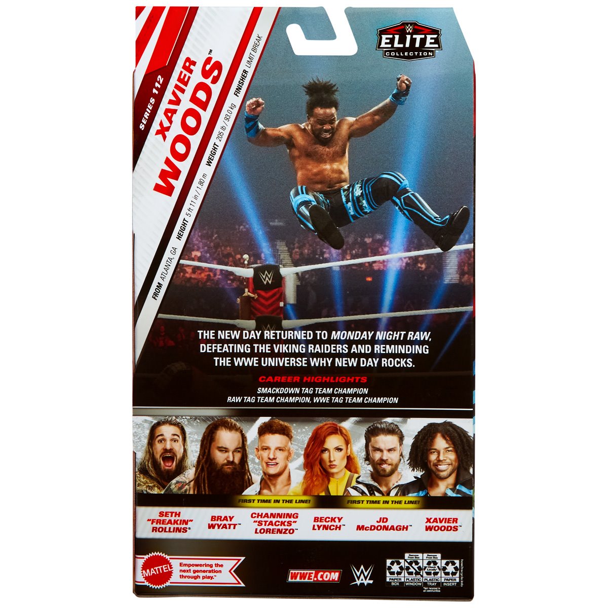 WWE Elite Collection Series 112 Xavier Woods