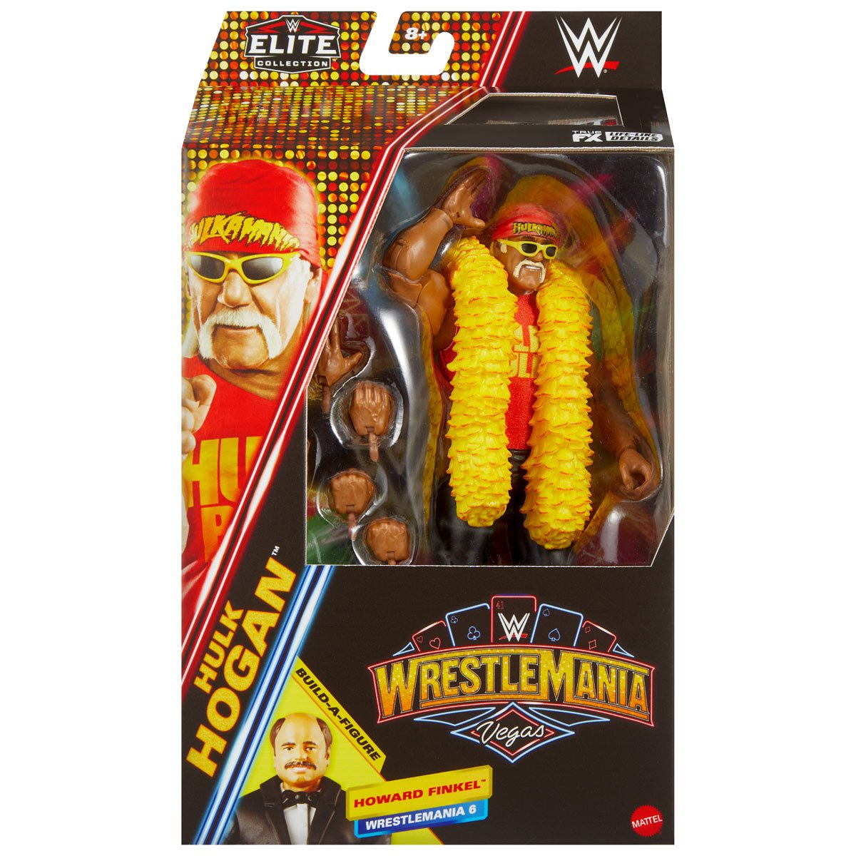 WWE Elite Collection WrestleMania 2025 Hulk Hogan