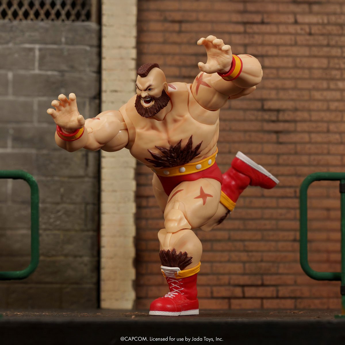 Ultra Street Fighter II The Final Challengers Zangief