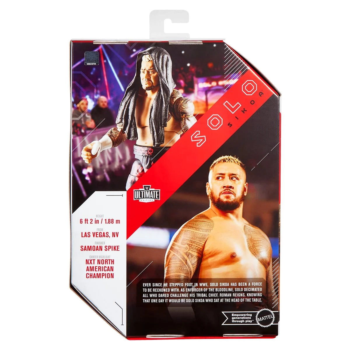 WWE Ultimate Edition Wave 24 Solo Sikoa