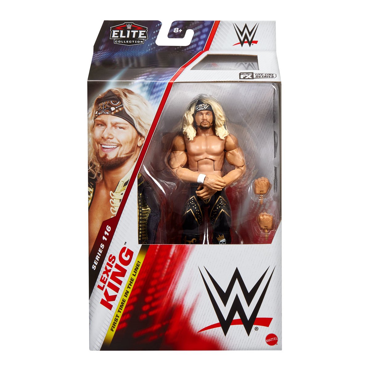 WWE Elite Collection Series 116 Lexis King