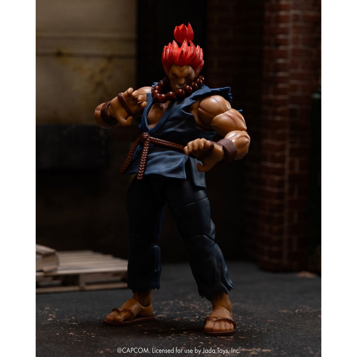 Ultra Street Fighter II The Final Challengers Akuma