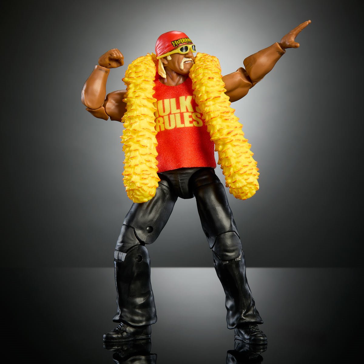 WWE Elite Collection WrestleMania 2025 Hulk Hogan