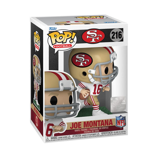 Pop! NFL 216 San Francisco 49ers: Joe Montana (Away)