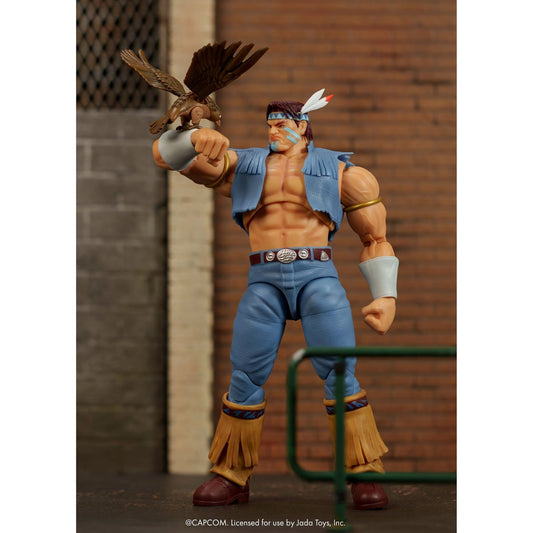 Ultra Street Fighter II The Final Challengers T. Hawk